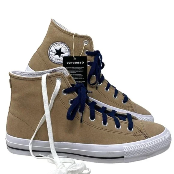 Cream suede converse on sale